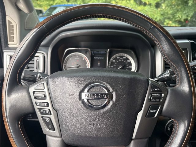Used 2017 Nissan Titan Platinum Reserve AWD/4WD image 30