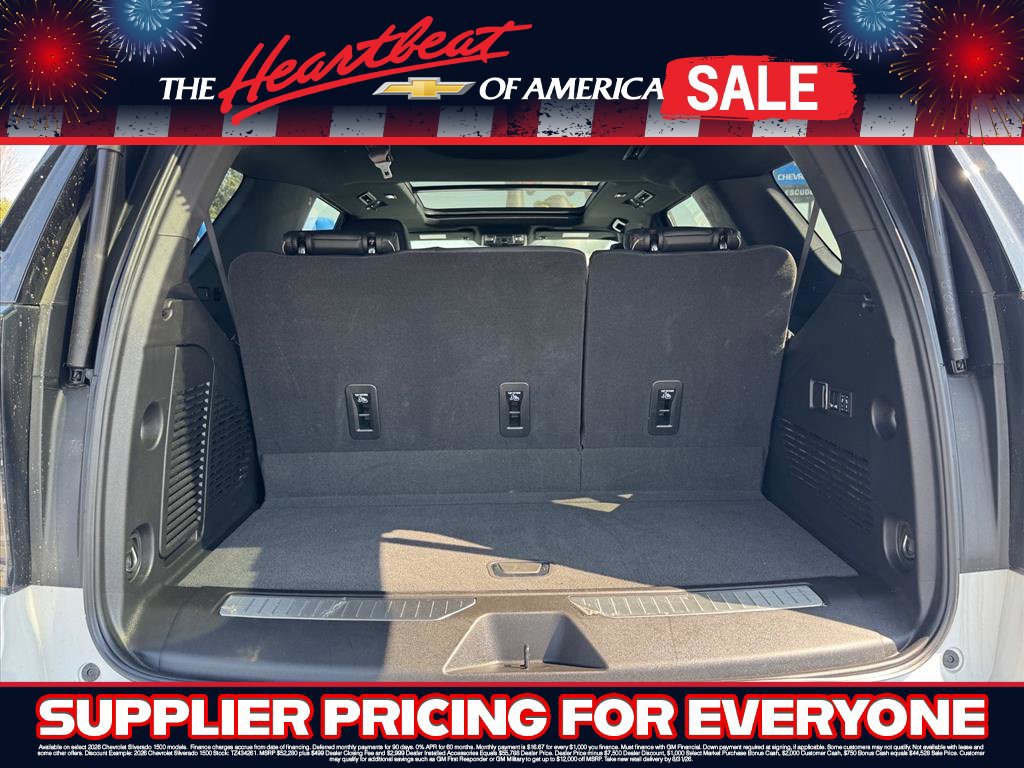 New 2025 Chevrolet Tahoe Premier RWD image 7