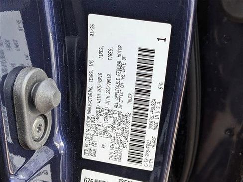 New 2026 Toyota Tundra SR5 AWD/4WD image 17