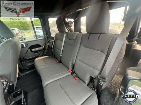 Used 2020 Jeep Wrangler Unlimited Sport S image 24