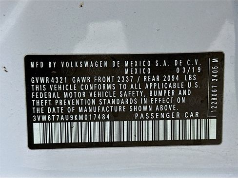 Used 2019 Volkswagen GTI SE image 38