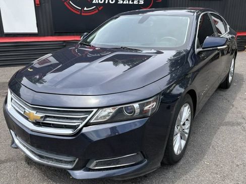 Used 2015 Chevrolet Impala LT w/ Convenience Package FWD image 1