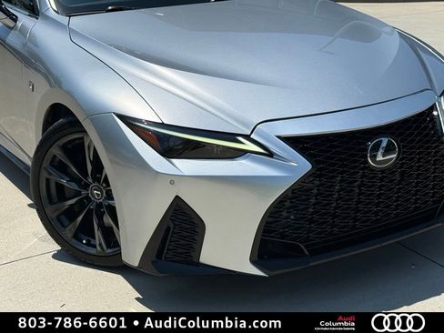 Used 2023 Lexus IS 350 F Sport w/ Memory Package RWD image 6