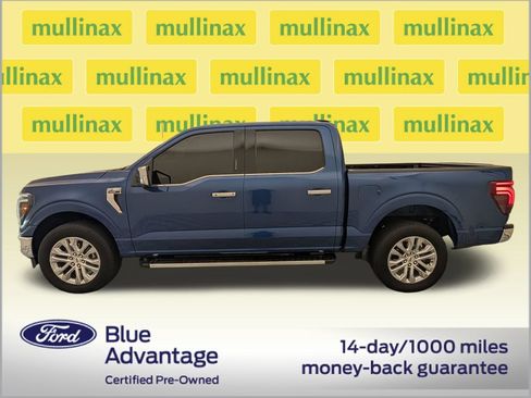 Certified 2024 Ford F150 Lariat AWD/4WD image 9