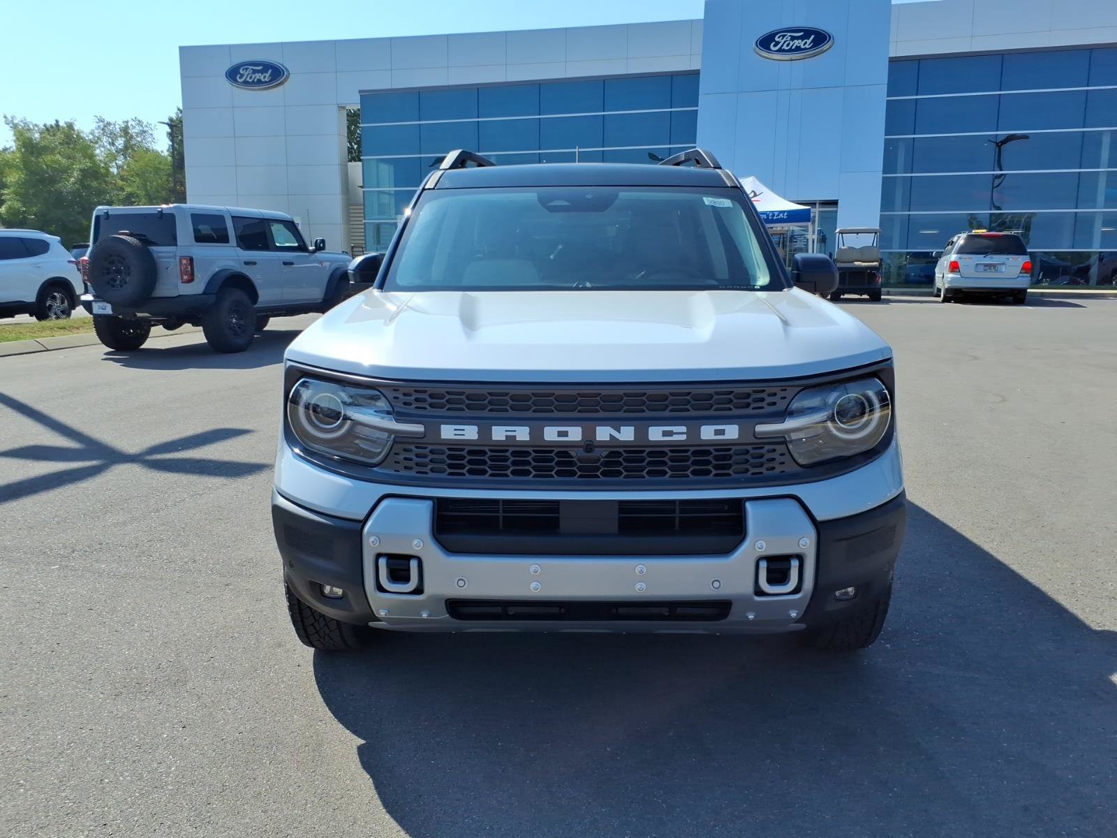 New 2026 Ford Bronco Sport Badlands w/ Badlands Tech Package AWD/4WD image 8