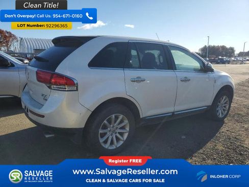 Used 2013 Lincoln MKX AWD image 4
