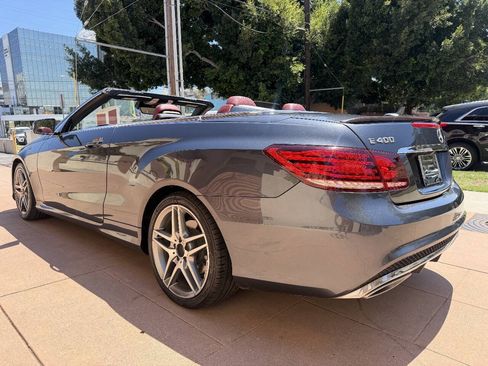 Used 2016 Mercedes-Benz E 400 Cabriolet w/ Premium 2 Package image 3