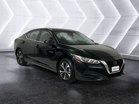 Used 2022 Nissan Sentra SV w/ All-Weather Package FWD image 1