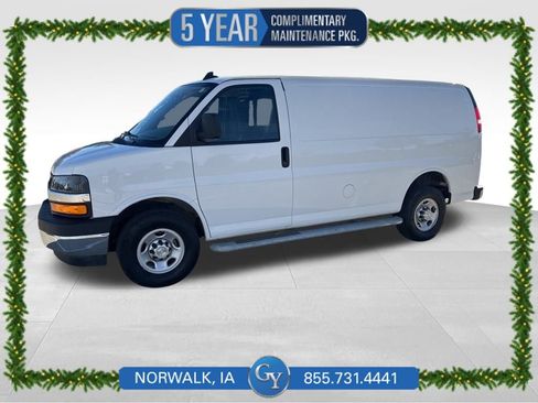 Used 2023 Chevrolet Express 2500 w/ Driver Convenience Package image 1