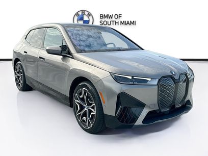 Used 2024 BMW iX xDrive50 w/ Sport Package