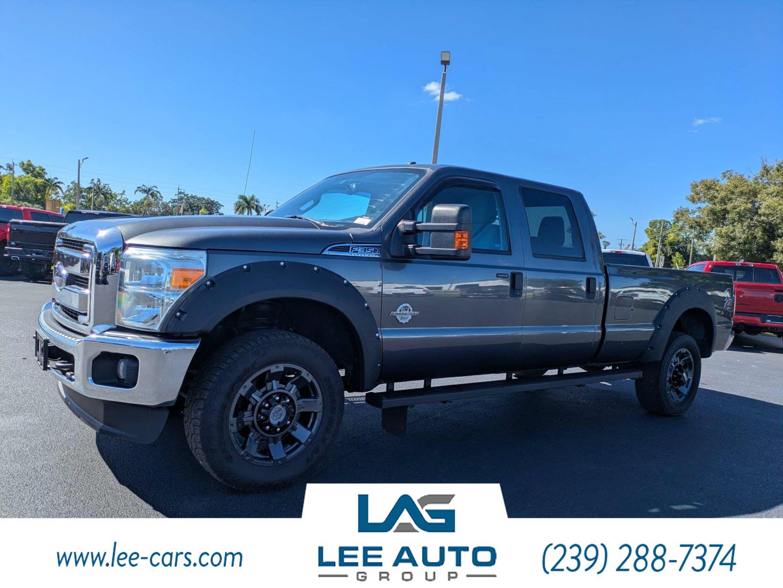 Used 2016 Ford F350 XLT w/ XLT Value Package AWD/4WD image 7