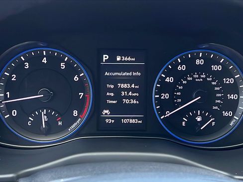 Used 2021 Hyundai Kona SEL w/ Cargo Package FWD image 22