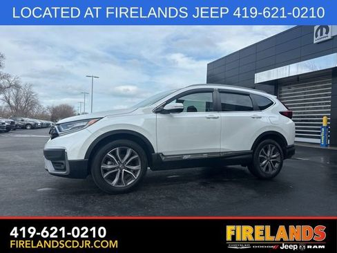 Used 2022 Honda CR-V Touring image 4