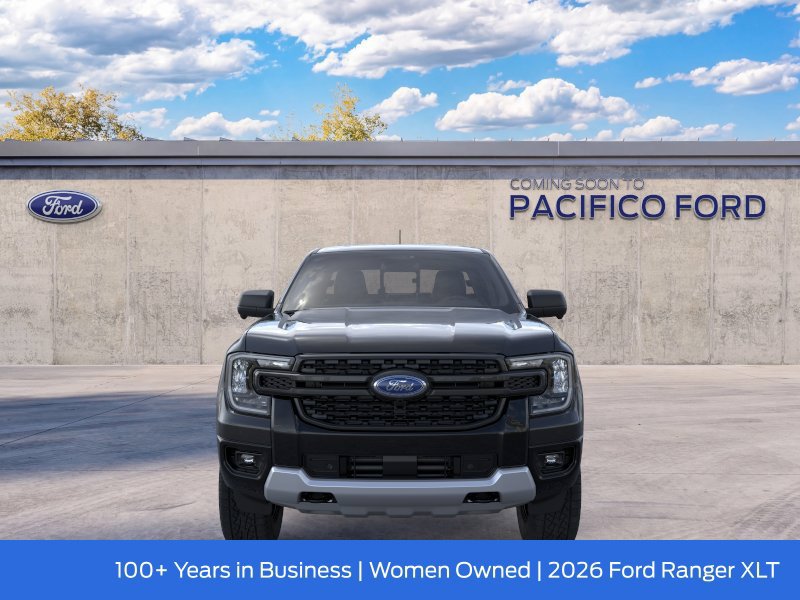 New 2026 Ford Ranger XLT w/ Equipment Group 301A High AWD/4WD image 7
