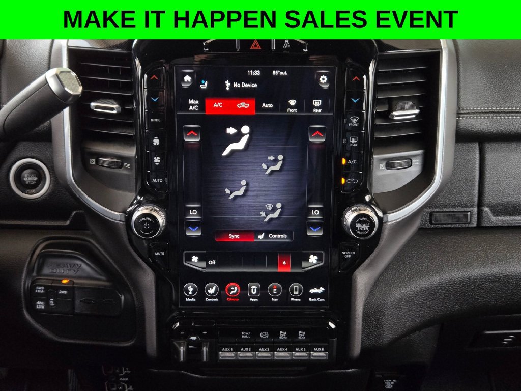 Used 2021 RAM 2500 Laramie AWD/4WD image 16