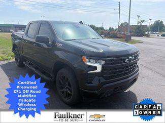 Used 2023 Chevrolet Silverado 1500 RST w/ Z71 Off-Road Package AWD/4WD video 1