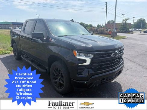 Used 2023 Chevrolet Silverado 1500 RST w/ Z71 Off-Road Package AWD/4WD image 1