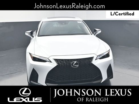 Certified 2022 Lexus IS 350 F Sport w/ Navigation Package image 4
