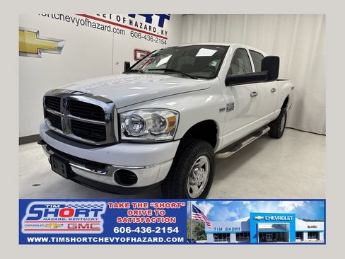 Used 2008 Dodge Ram 2500 Truck SXT w/ Protection Group AWD/4WD image 1