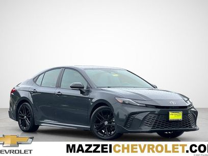 Used 2025 Toyota Camry SE