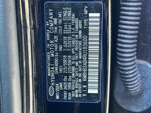 Used 2024 Hyundai Kona SEL FWD image 38