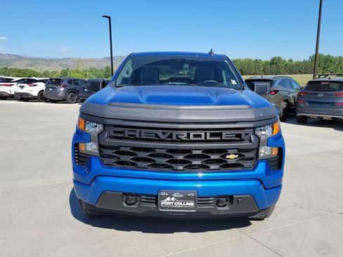Used 2023 Chevrolet Silverado 1500 Custom AWD/4WD image 5