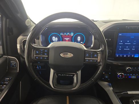 Used 2021 Ford F150 Platinum w/ Max Trailer Tow Package image 15