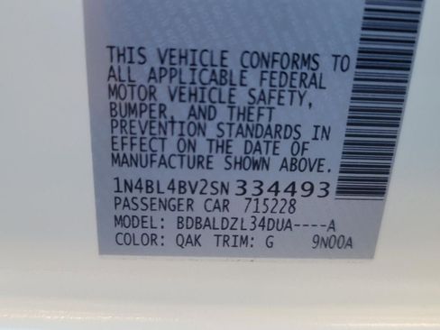 Certified 2025 Nissan Altima 2.5 S image 33