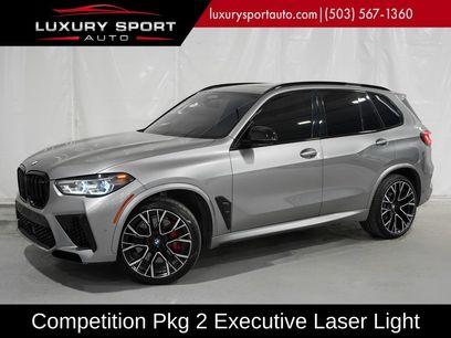 Used 2022 BMW X5 M w/ Competition Package 2