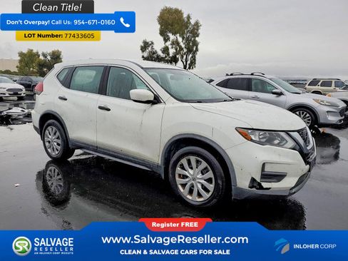 Used 2018 Nissan Rogue S image 5