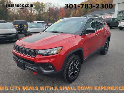 Used 2026 Jeep Compass Trailhawk w/ Sun, Sound & Navigation Group