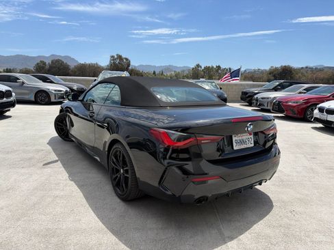 Used 2023 BMW 430i Convertible w/ M Sport Package RWD image 2