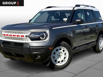 New 2025 Ford Bronco Sport Heritage w/ Convenience Package