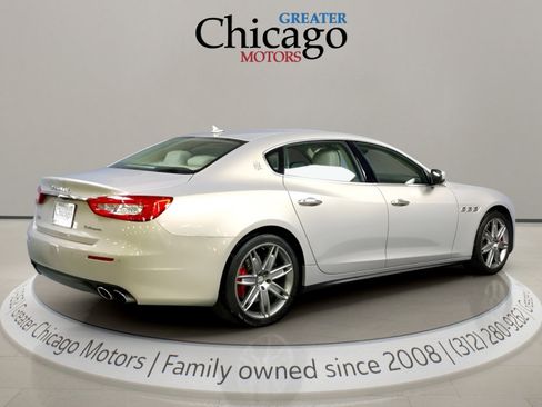 Used 2017 Maserati Quattroporte S Q4 image 12