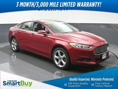 Used 2016 Ford Fusion SE w/ Equipment Group 201A