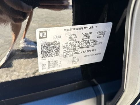 New 2026 Chevrolet Tahoe LS w/ LPO, Dark Essentials Package image 29