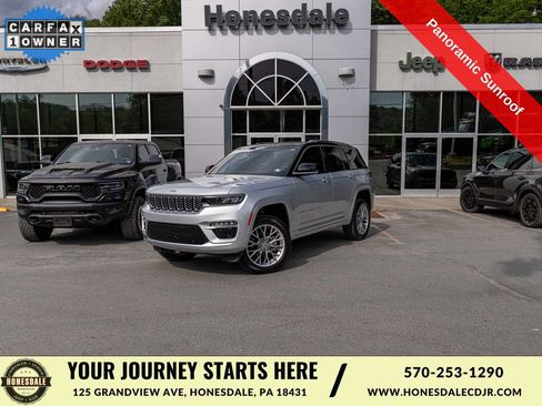 Used 2023 Jeep Grand Cherokee Summit AWD/4WD image 1