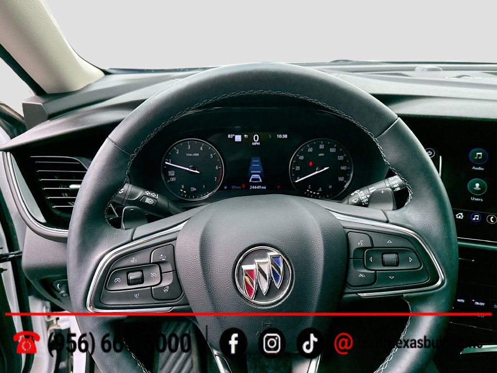 Used 2023 Buick Envision Avenir FWD image 15