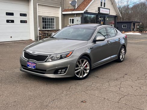 Used 2015 Kia Optima SX image 2