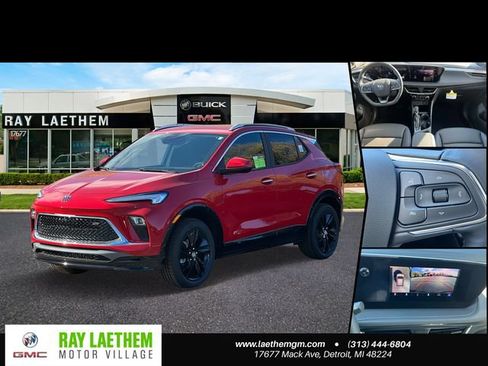 New 2026 Buick Encore GX Sport Touring w/ Advanced Technology Package FWD image 1