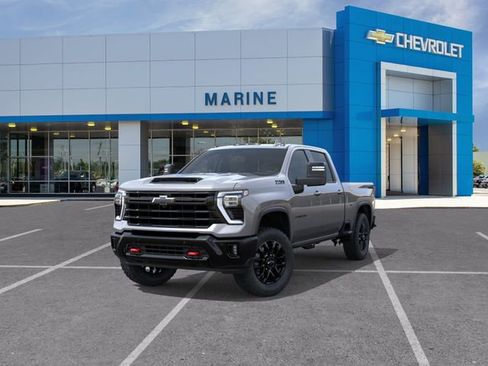 New 2026 Chevrolet Silverado 2500 LTZ AWD/4WD image 8