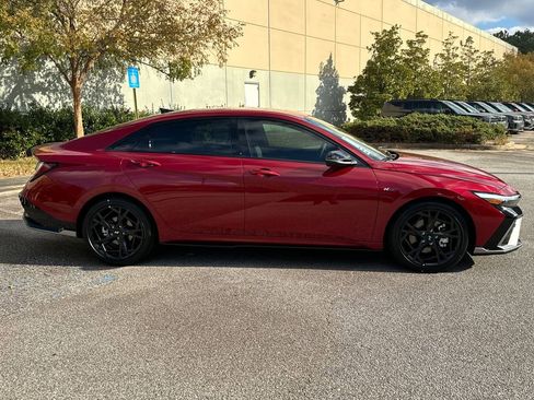 New 2025 Hyundai Elantra N Line image 4