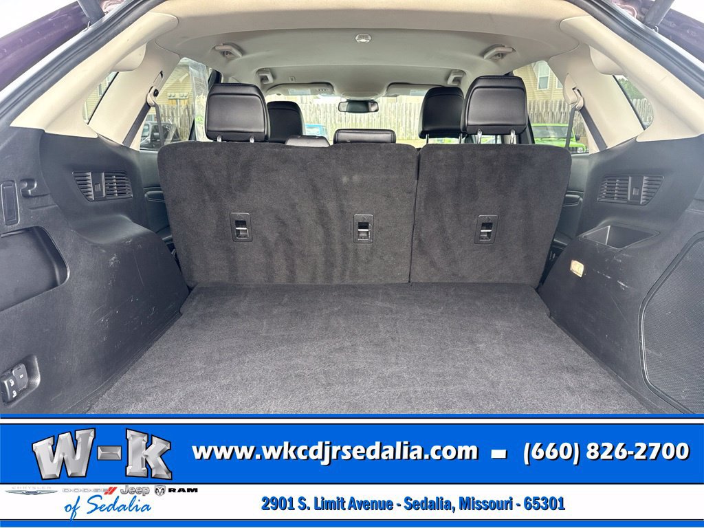 Used 2024 Ford Edge Titanium AWD/4WD image 22