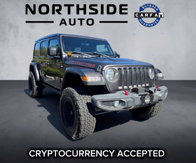 Used 2019 Jeep Wrangler Unlimited Rubicon AWD/4WD image 1
