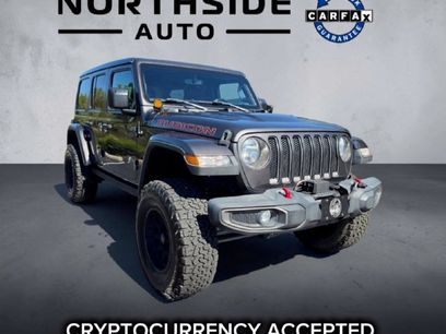 Used 2019 Jeep Wrangler Unlimited Rubicon