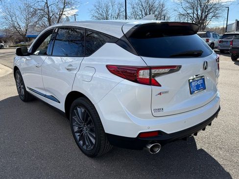 Used 2023 Acura RDX AWD w/ A-Spec & Advance Pkg image 6