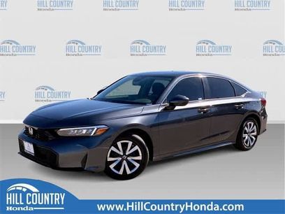 Certified 2025 Honda Civic LX