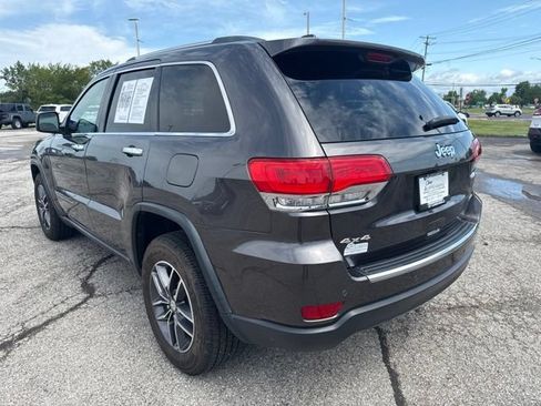 Used 2018 Jeep Grand Cherokee Limited AWD/4WD image 16