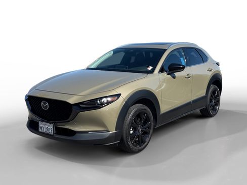 Certified 2024 MAZDA CX-30 Carbon AWD/4WD image 1