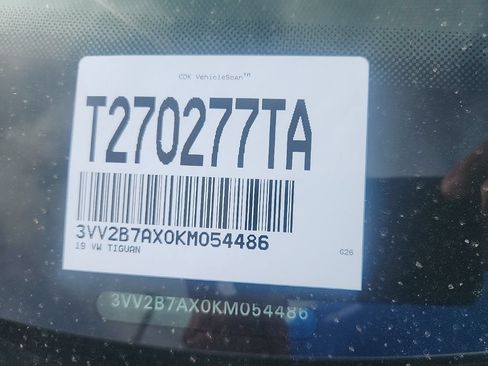Used 2019 Volkswagen Tiguan SE AWD/4WD image 5